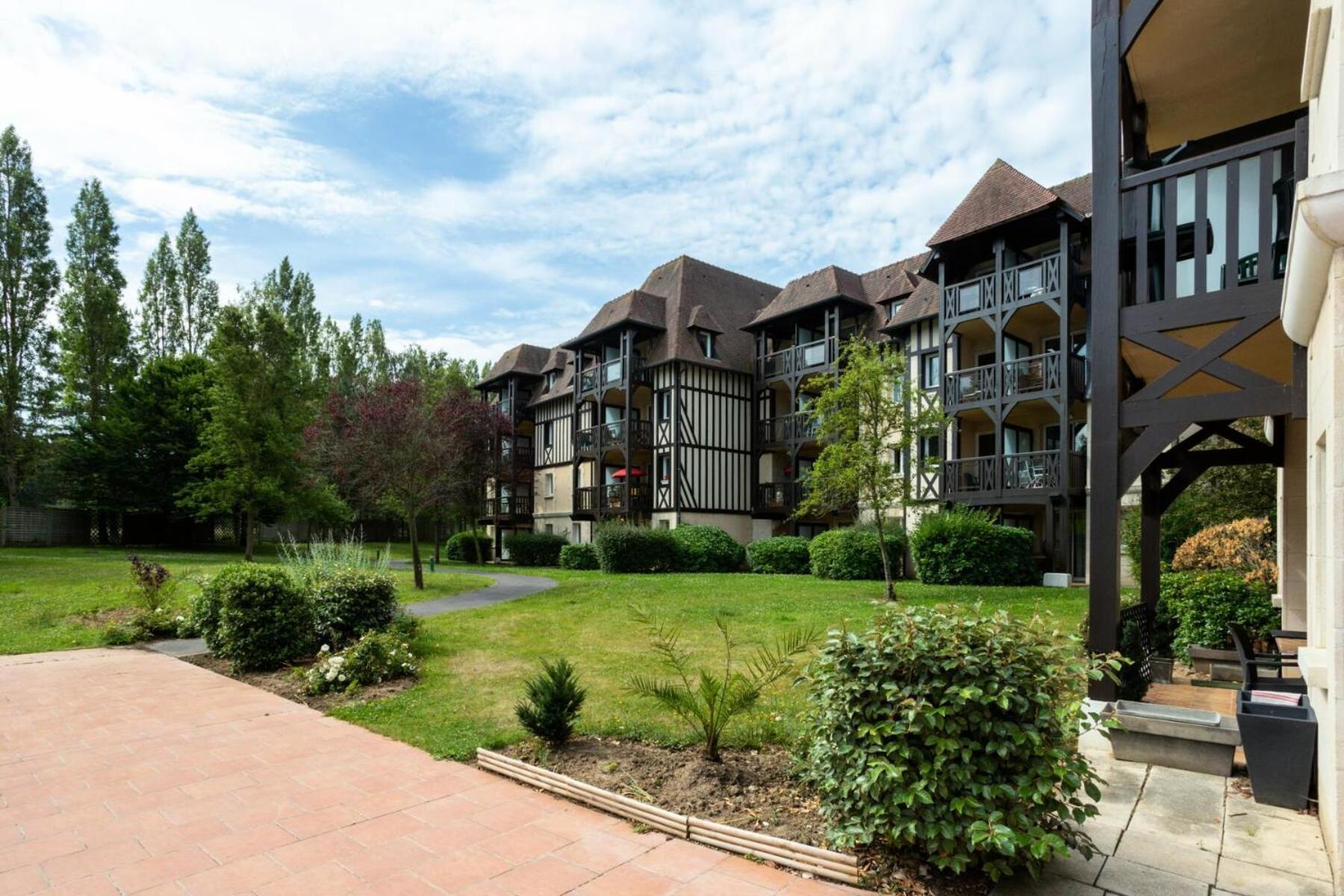 La Residence Du Golf - Maeva Home - Appartement Avec Balcon 2 Pieces 4 Personnes - Selection - Super Home Mae-5438 Deauville Exterior photo