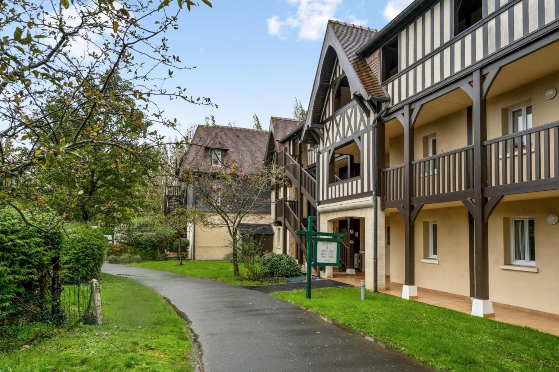La Residence Du Golf - Maeva Home - Appartement Avec Balcon 2 Pieces 4 Personnes - Selection - Super Home Mae-5438 Deauville Exterior photo