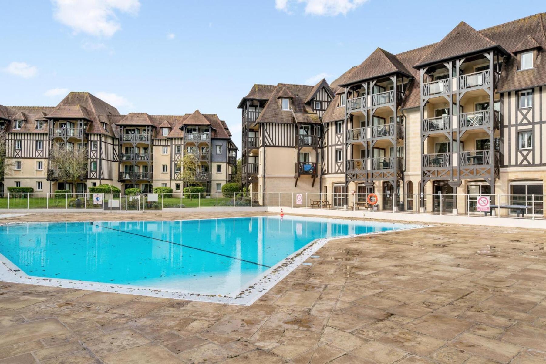 La Residence Du Golf - Maeva Home - Appartement Avec Balcon 2 Pieces 4 Personnes - Selection - Super Home Mae-5438 Deauville Exterior photo
